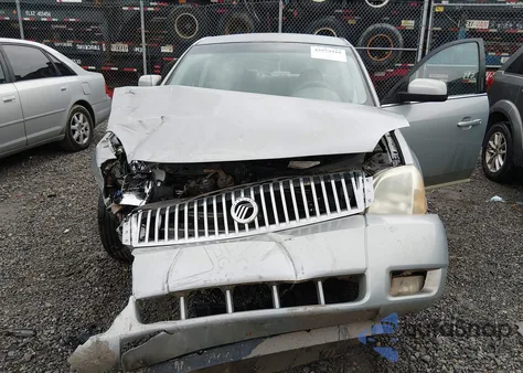 2007 Mercury Montego Luxury from USA, damaged, VIN 1MEHM40117G612327